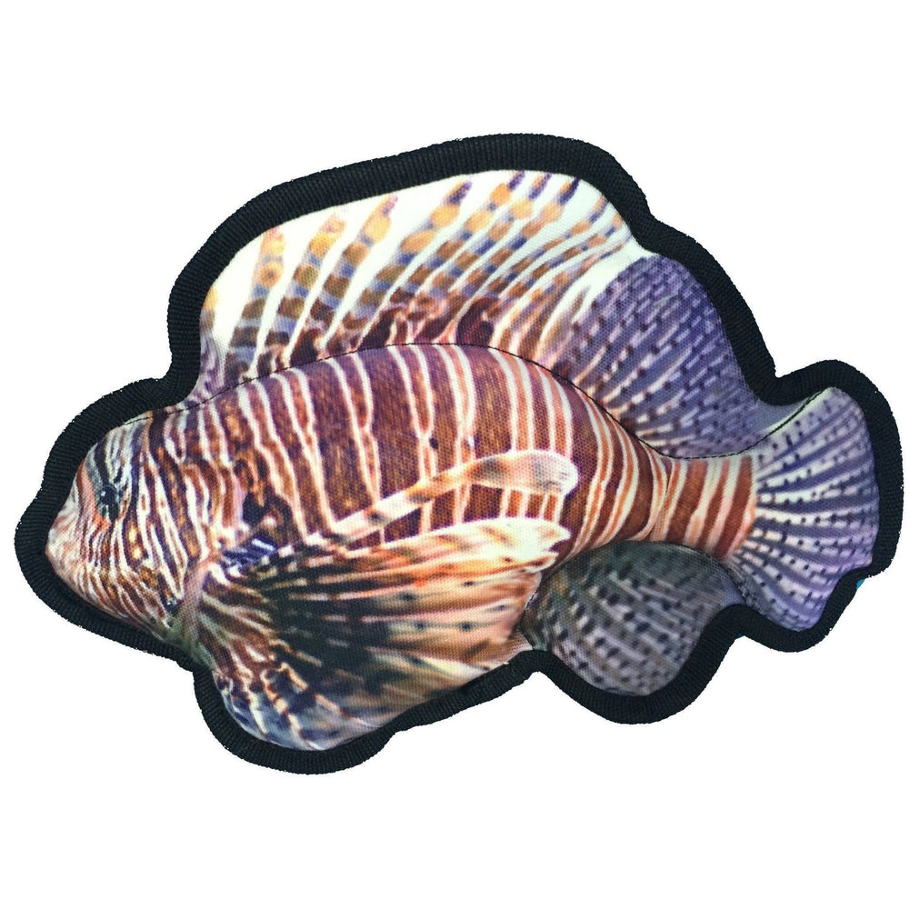 Tropical Fish Toys 11" Tropical Lionfish Dog Toys Dogline