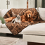 PupProtector™ Summer Short Fur Waterproof Throw Blanket - Sable Tan Dog Blanket Paw.com