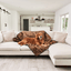 PupProtector™ Summer Short Fur Waterproof Throw Blanket - Sable Tan Dog Blanket Paw.com