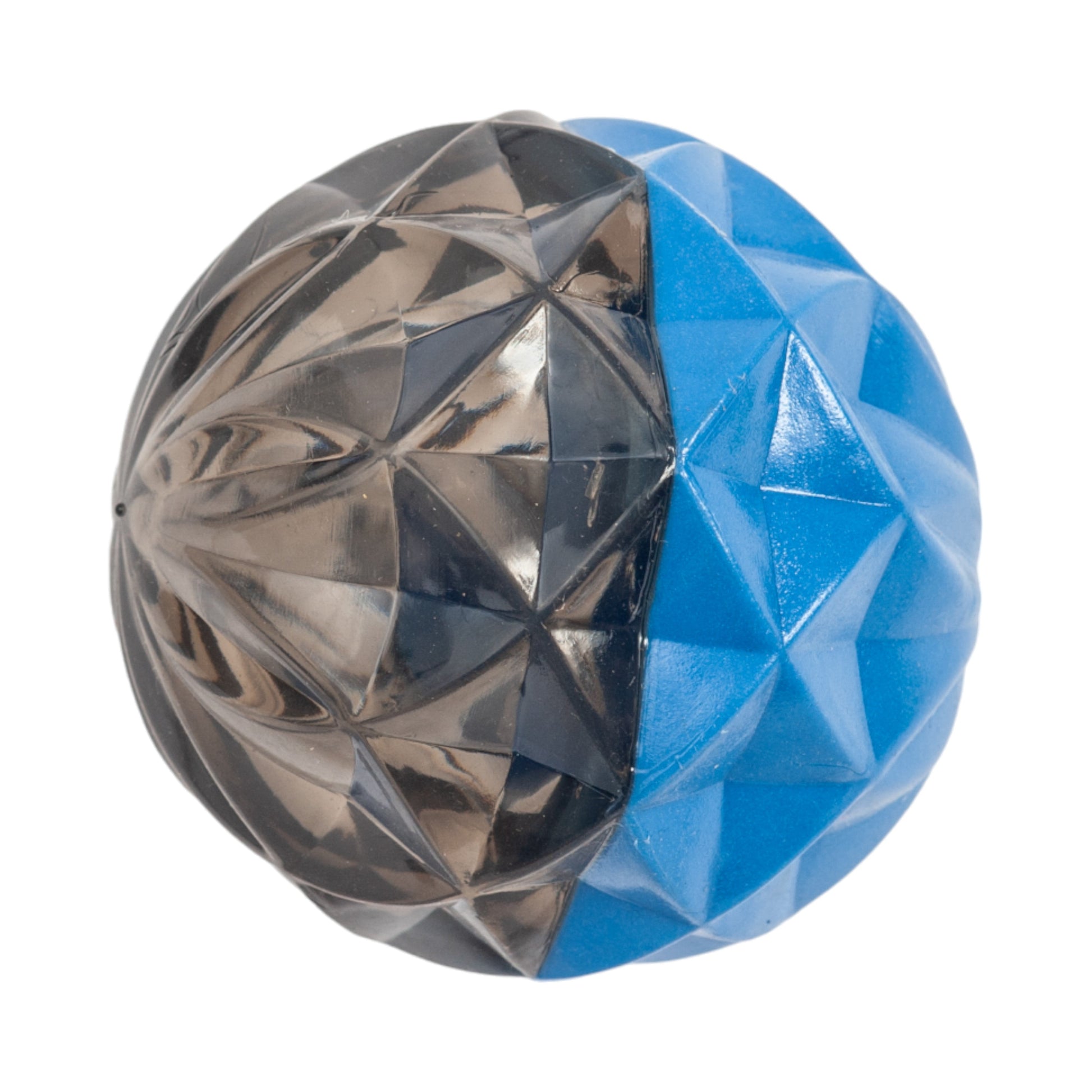 Country Living Geometric Textured Ball Dog Chew Toy, Interactive Rubber Toy for Mental Stimulation – Large Chew Toys American Pet Supplies