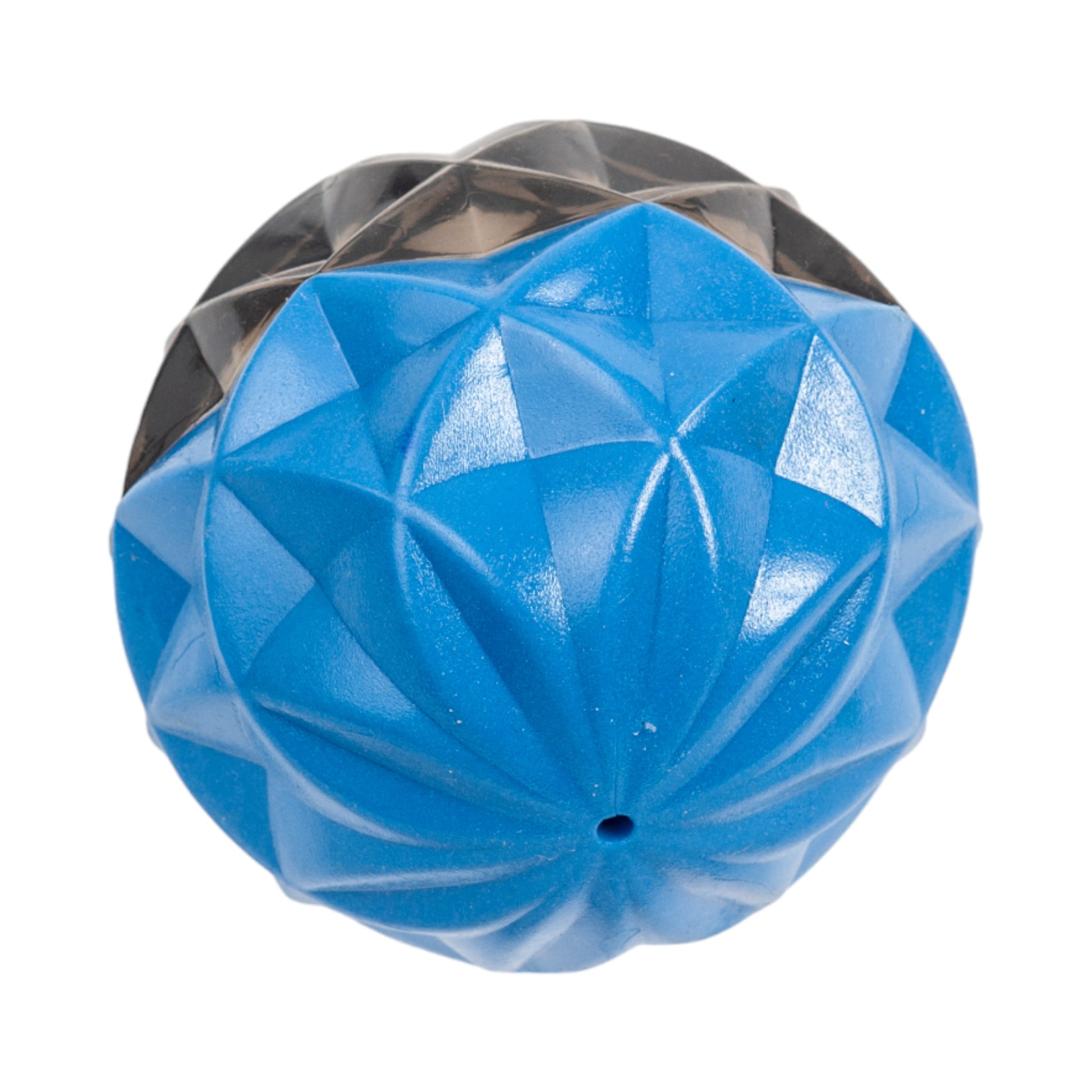 Country Living Geometric Textured Ball Dog Chew Toy, Interactive Rubber Toy for Mental Stimulation – Large Chew Toys American Pet Supplies