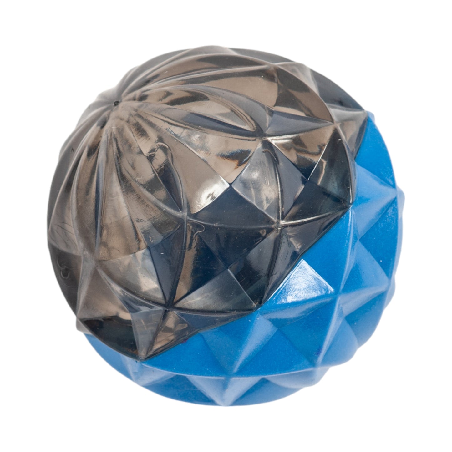 Country Living Geometric Textured Ball Dog Chew Toy, Interactive Rubber Toy for Mental Stimulation – Large Chew Toys American Pet Supplies