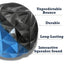 Country Living Geometric Textured Ball Dog Chew Toy, Interactive Rubber Toy for Mental Stimulation – Large Chew Toys American Pet Supplies