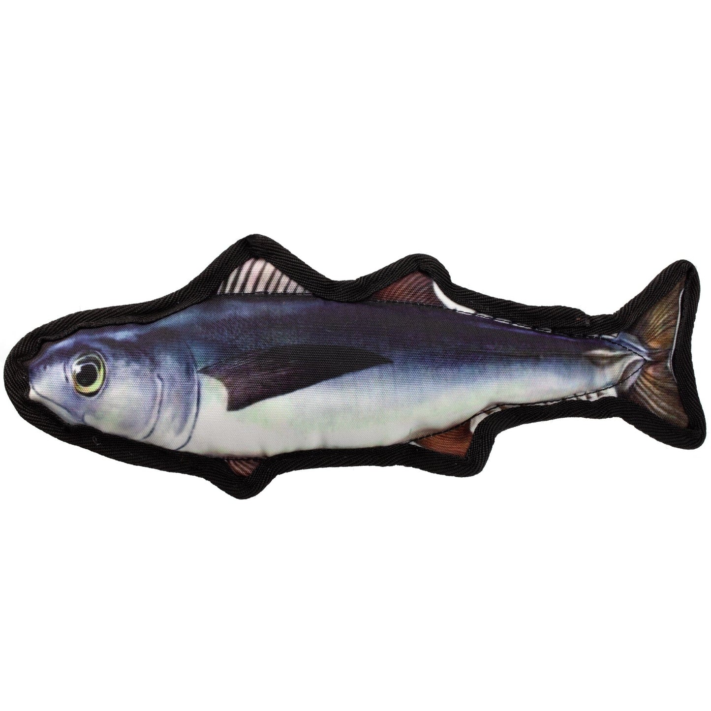 Tropical Fish Toys 12" Tropical Trout Dog Toys Dogline