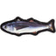 Mini Tropical Fish Toys 8" Tropical Trout Small Dog Toys Dogline