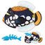 Tropical Crinkle + Bone Inside Fish Dog Toys Emperor Angelfish Dog Toys Dogline