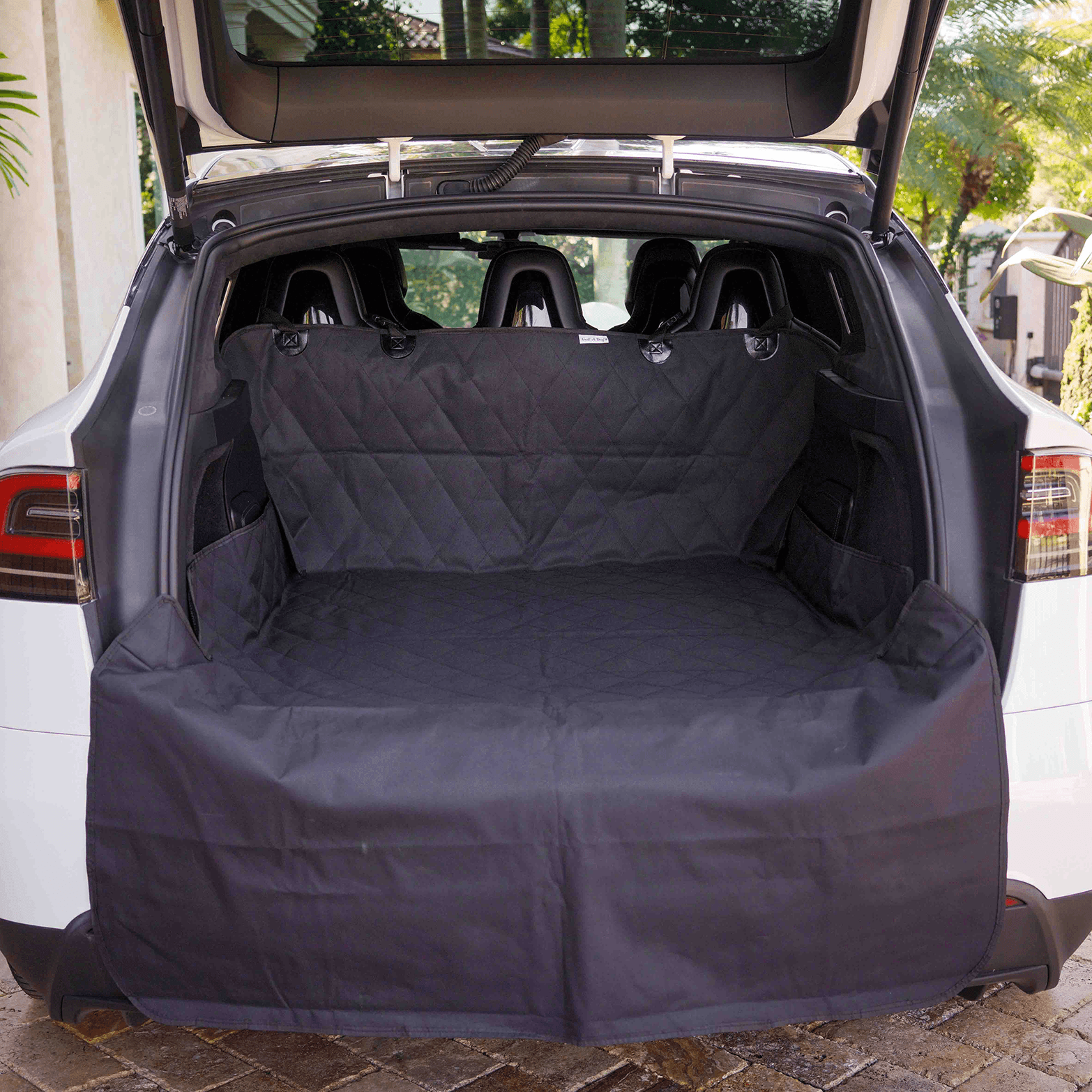 PupProtector™ Cargo Cover Liner for SUVs and Cars Travel Paw.com