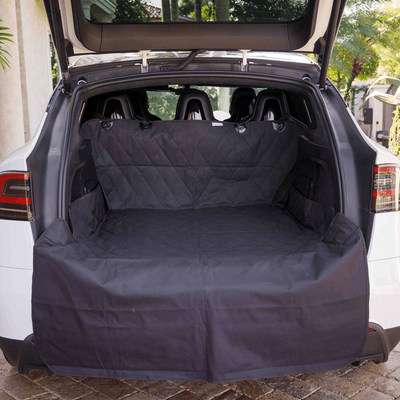 PupProtector™ Cargo Cover Liner for SUVs and Cars Travel Paw.com
