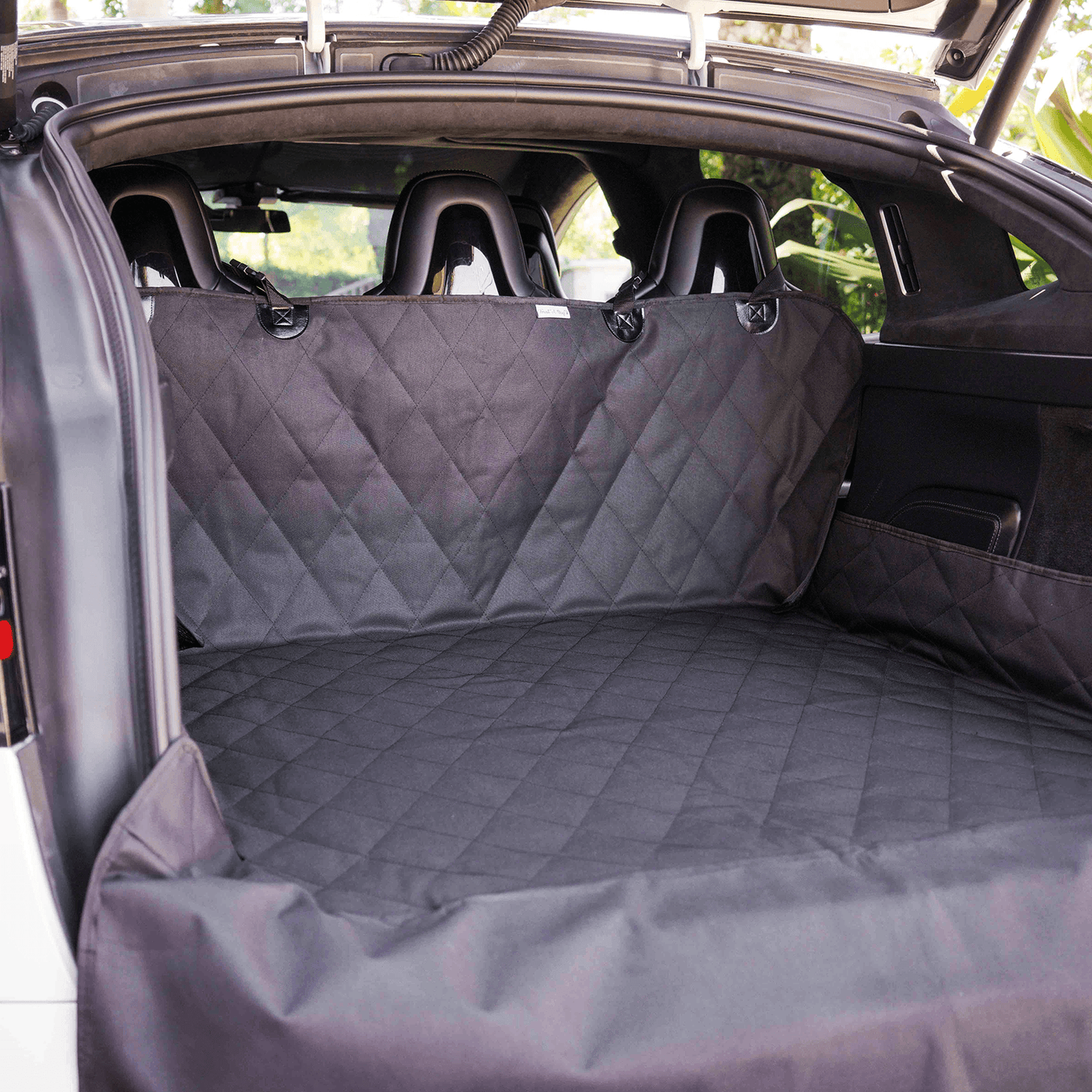 PupProtector™ Cargo Cover Liner for SUVs and Cars Travel Paw.com