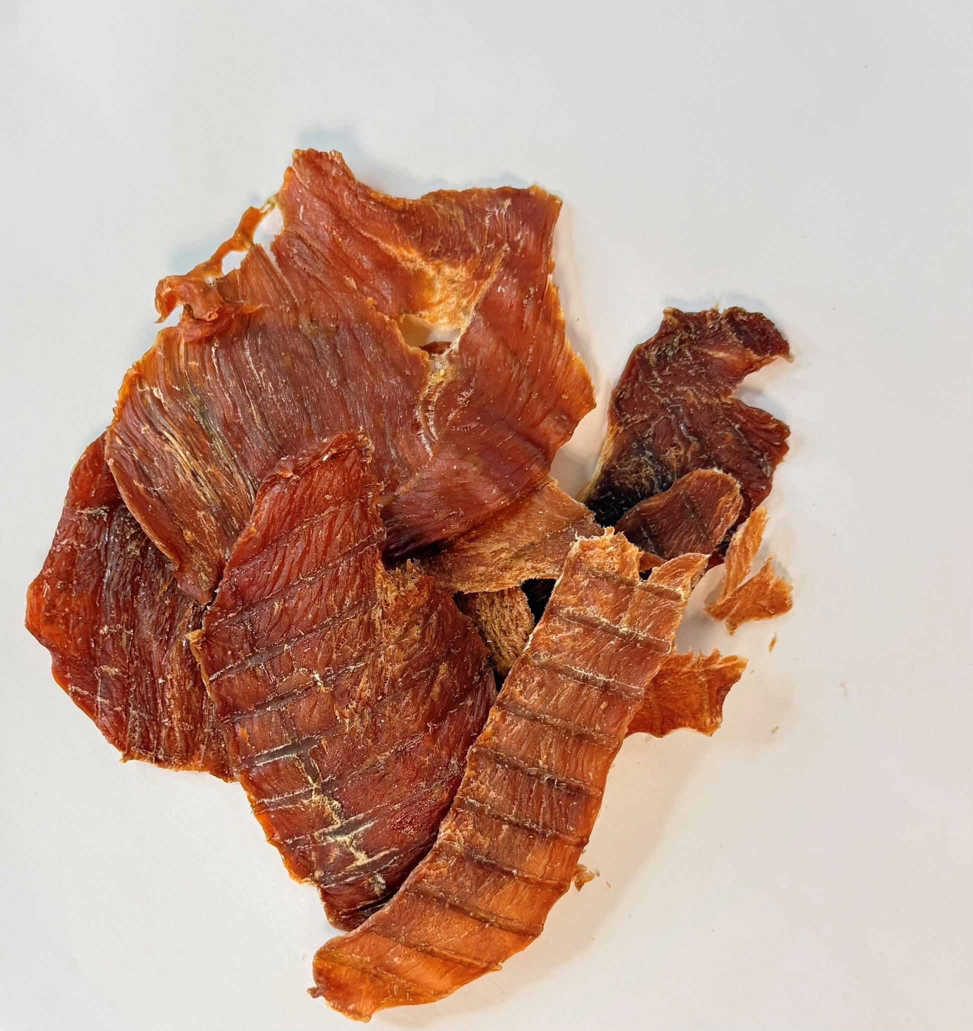 Turkey Dog Treats, 5 Ounce Bag, Single Ingredient, High Protein Treat Din Din 4 Dogs