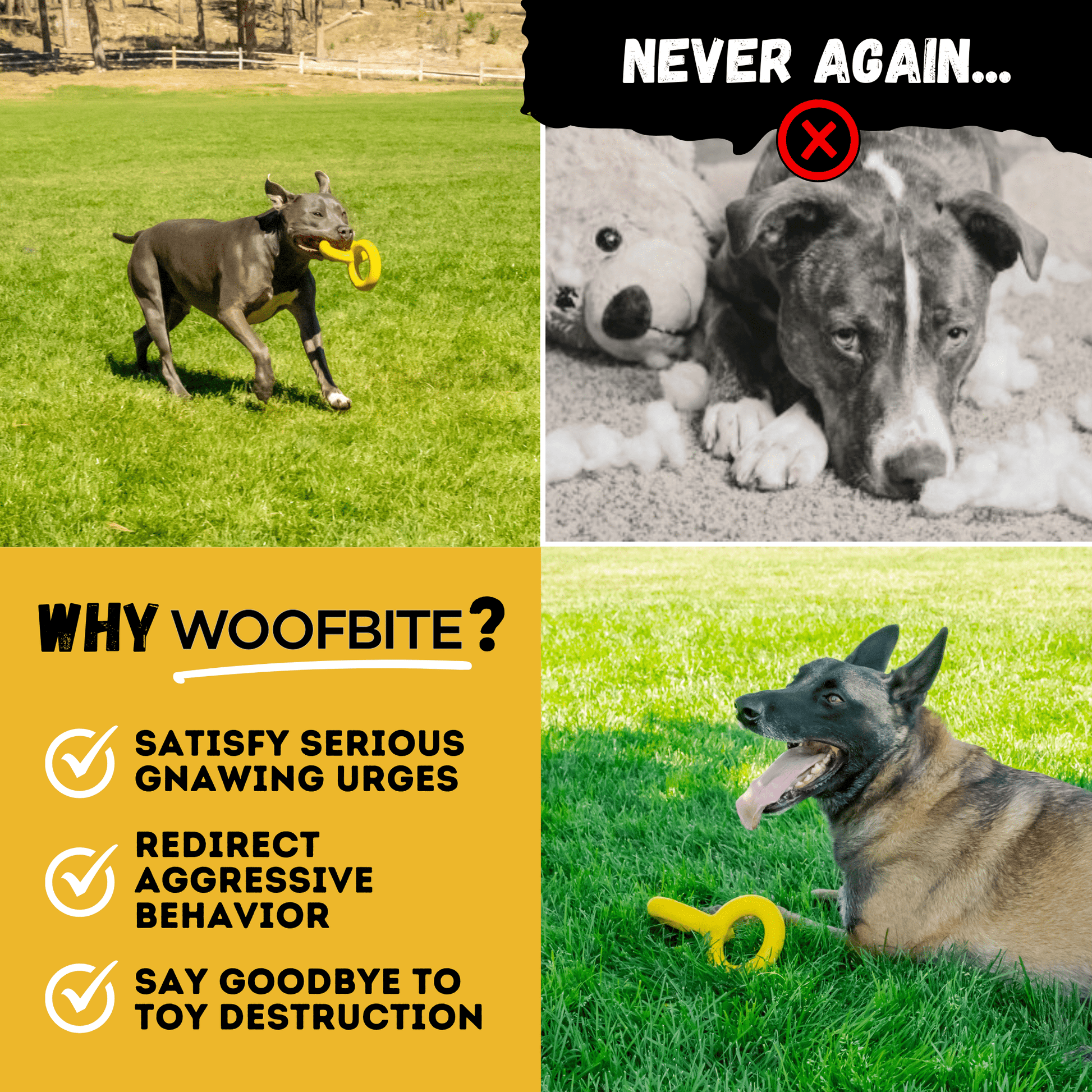 Tug Chain™ Monster K9 Dog Toys