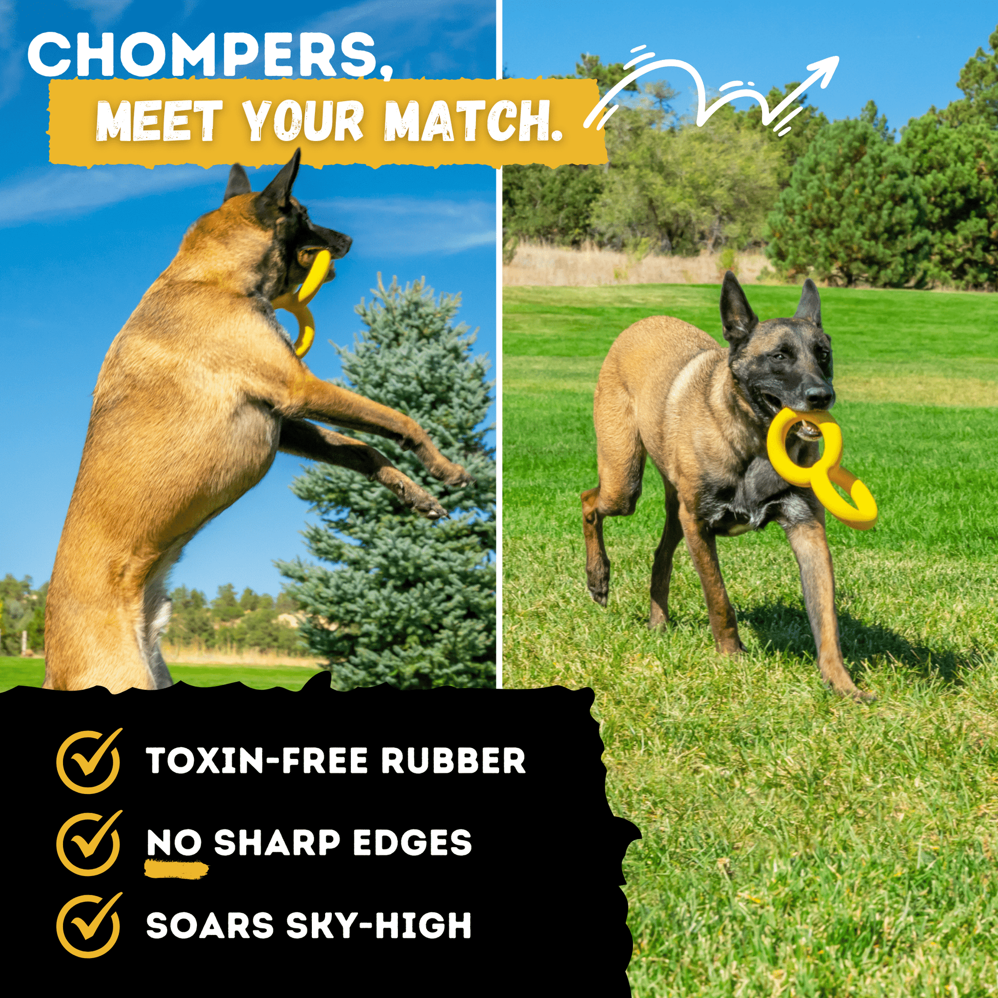 Tug Chain™ Monster K9 Dog Toys