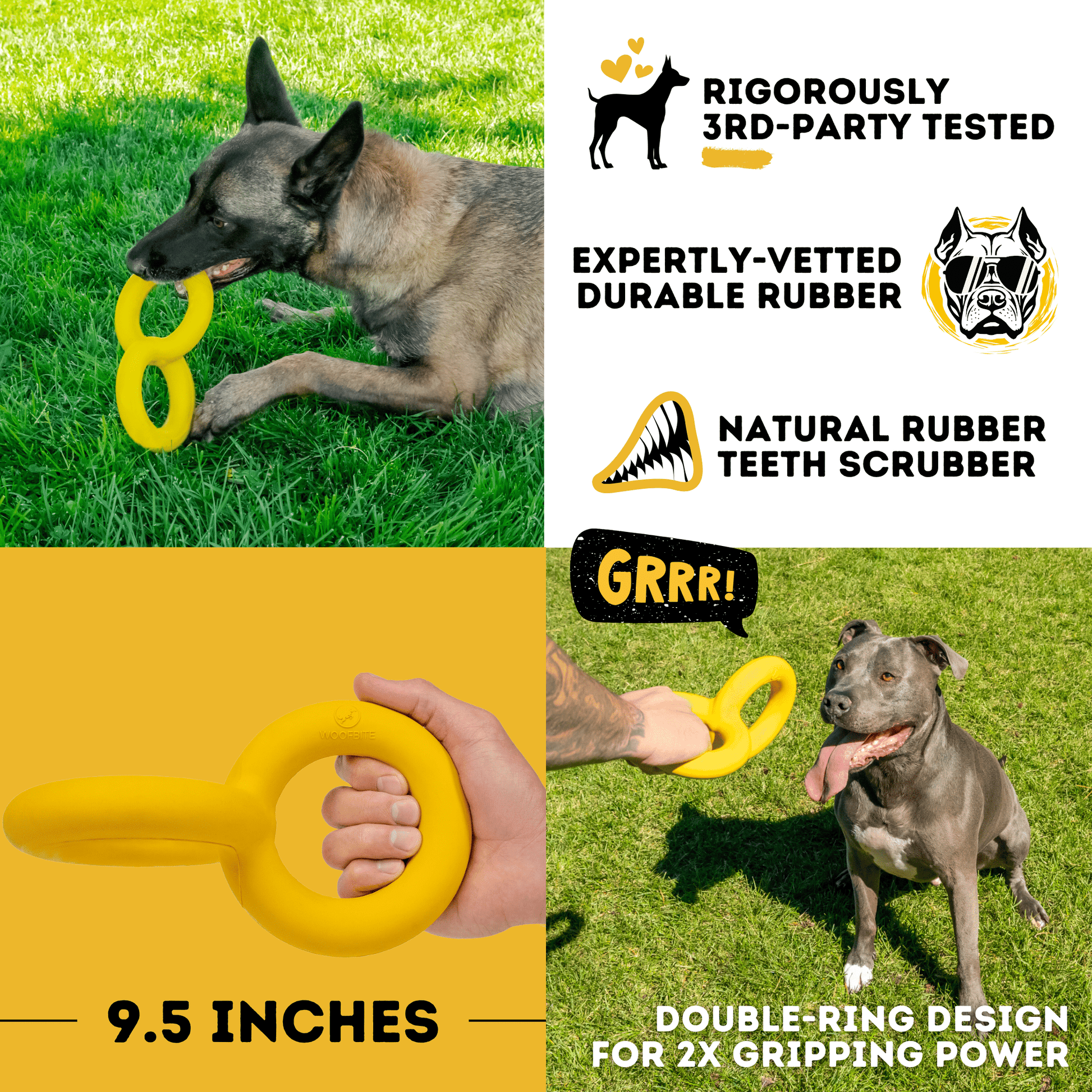 Tug Chain™ Monster K9 Dog Toys