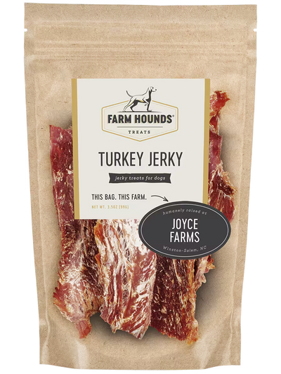 Turkey Jerky Jerky Farm Hounds