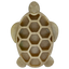 Turtle Nylon Chew Toy - Ultra-Durable Enrichment Toy for Power Chewers USA Turtle Nylon Toy - Brown Nylon Dog Toys SodaPup/True Dogs, LLC