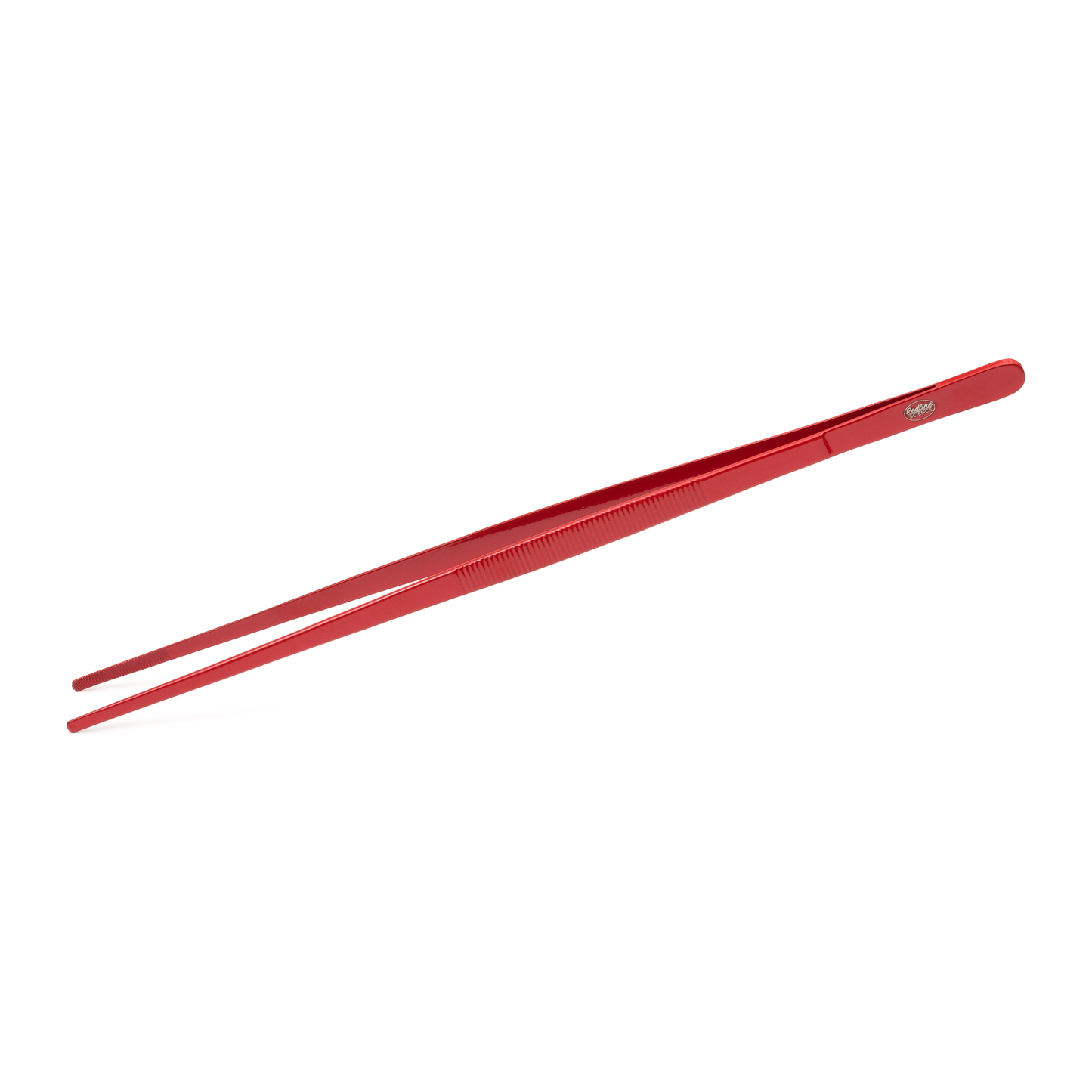 Signature Series Tweezers - Straight 12" Red Tools ReptiChip LLC