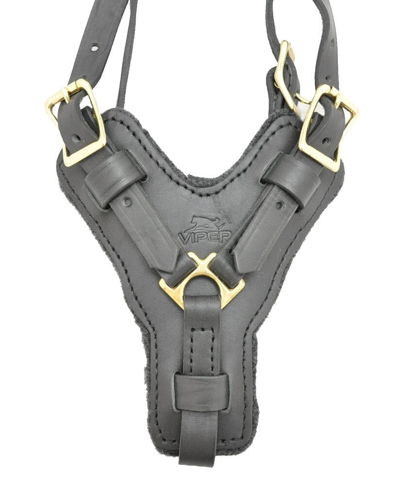 Viper Typhoon Leather Working Dog Harness Harnesses Dogline
