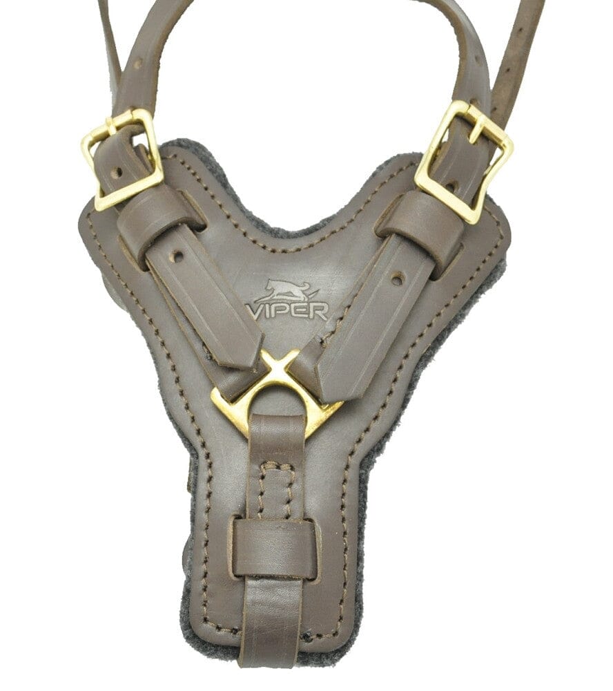 Viper Typhoon Leather Working Dog Harness Harnesses Dogline