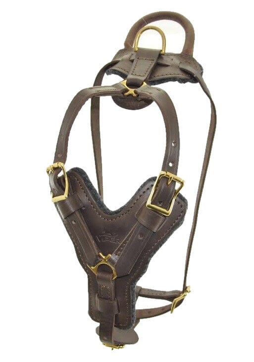 Viper Typhoon Leather Working Dog Harness Harnesses Dogline