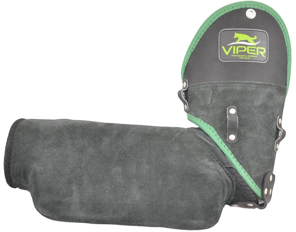 Viper Curved Leather Training and Trial Bite Sleeve (Left) Bite Sleeves Dogline