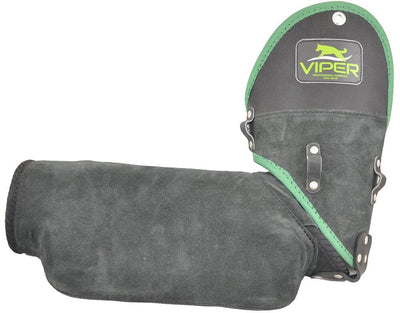 Viper Curved Leather Training and Trial Bite Sleeve (Left) Bite Sleeves Dogline