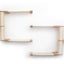 The Catacombs - Cat Tree Scratching Post System Natural Bamboo Natural Canvas 24" Cat Condo Catastrophic Creations