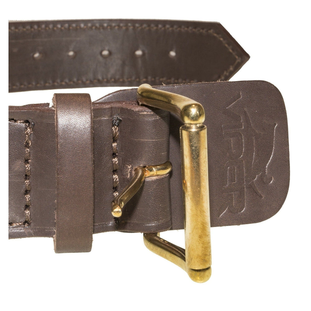 Viper Leather Two-Ply Collar Dog Collars Dogline