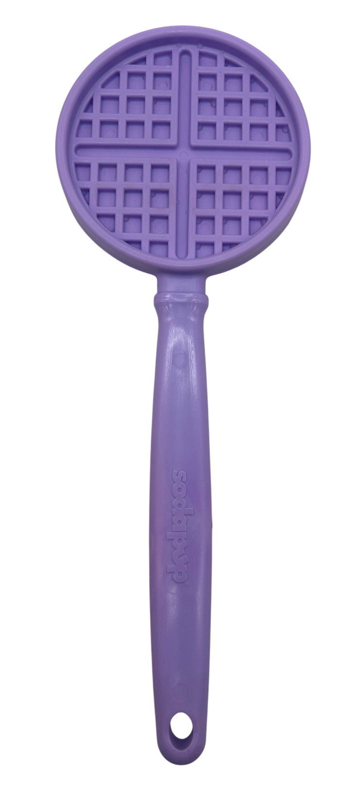 eStick Hand-Held Dog Enrichment Toy - Interactive Lick Stick | USA Made Waffle Lick Stick - Pastel Purple EMAT SodaPup/True Dogs, LLC
