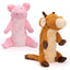 Bottle Buddy Dog Toys - 10" Dog Toys Dogline