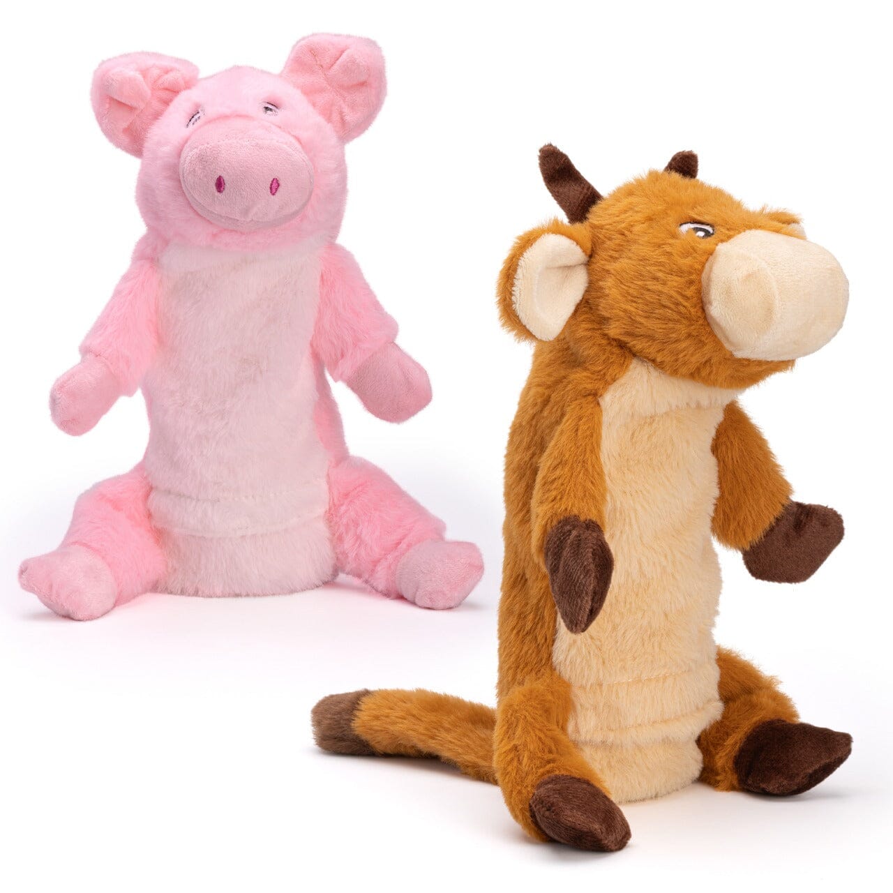 Bottle Buddy Dog Toys - 10" Dog Toys Dogline