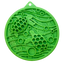 Water Nylon eCoin Durable Enrichment Snacking Coin for Dogs | USA-Made Lick Mat Alternative ECOIN SodaPup/True Dogs, LLC