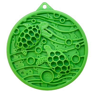 Water Nylon eCoin Durable Enrichment Snacking Coin for Dogs | USA-Made Lick Mat Alternative ECOIN SodaPup/True Dogs, LLC