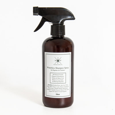 Waterless Shampoo Spray for Dogs & Horses The Hoof & Paw Co.