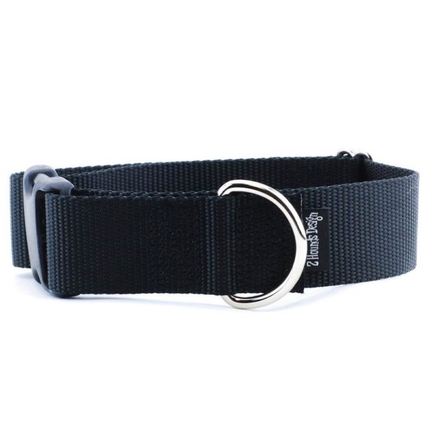 1.5″ Nylon Dog Collars (Multiple Color Options) 2 Hounds Design