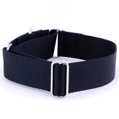 1.5″ Nylon Martingale Dog Collars (Multiple Color Options) 2 Hounds Design