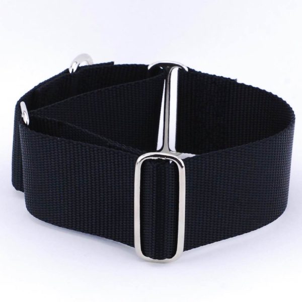2″ Nylon Martingale Dog Collars (Multiple Color Options) 2 Hounds Design