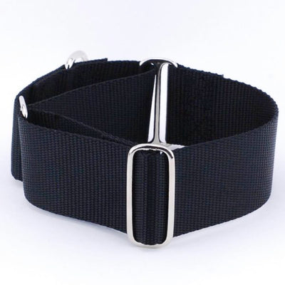 2″ Nylon Martingale Dog Collars (Multiple Color Options) 2 Hounds Design