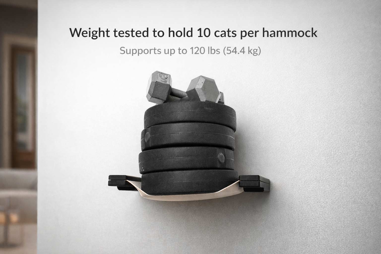The Play - A Cat Play Wall System Cat Condo Catastrophic Creations