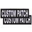 Personalized Removable Patches (Set of 2) White Dog Harnesses Dogline