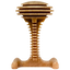 Honey Bone Dental Tower - Indestructible Nylon Dog Chew Toy XL | USA Made Dental Tower - XL Nylon Dog Toys SodaPup/True Dogs, LLC
