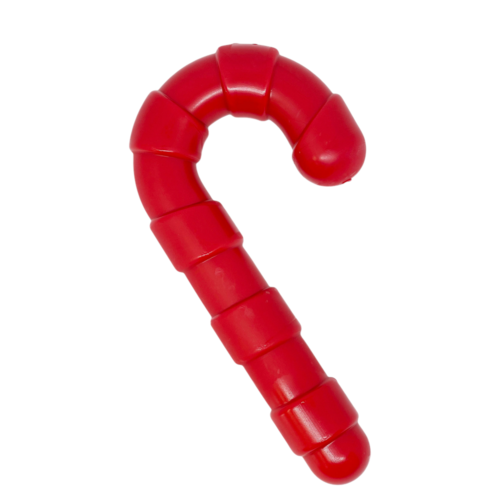 Candy Cane Nylon Dog Toy for Aggressive Chewers | USA Made | SodaPup Nylon Dog Toys SodaPup/True Dogs, LLC