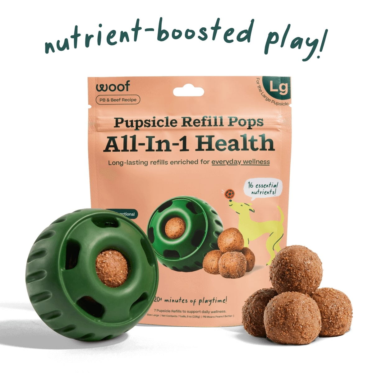 Woof Pupsicle Pops Dog Treats Woof Pet