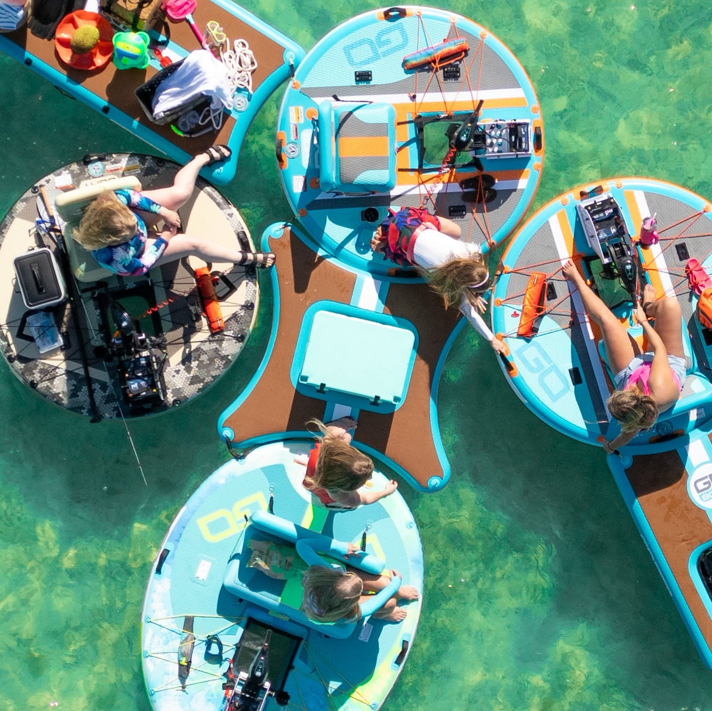 X-DOCK Inflatable dock GoBoat