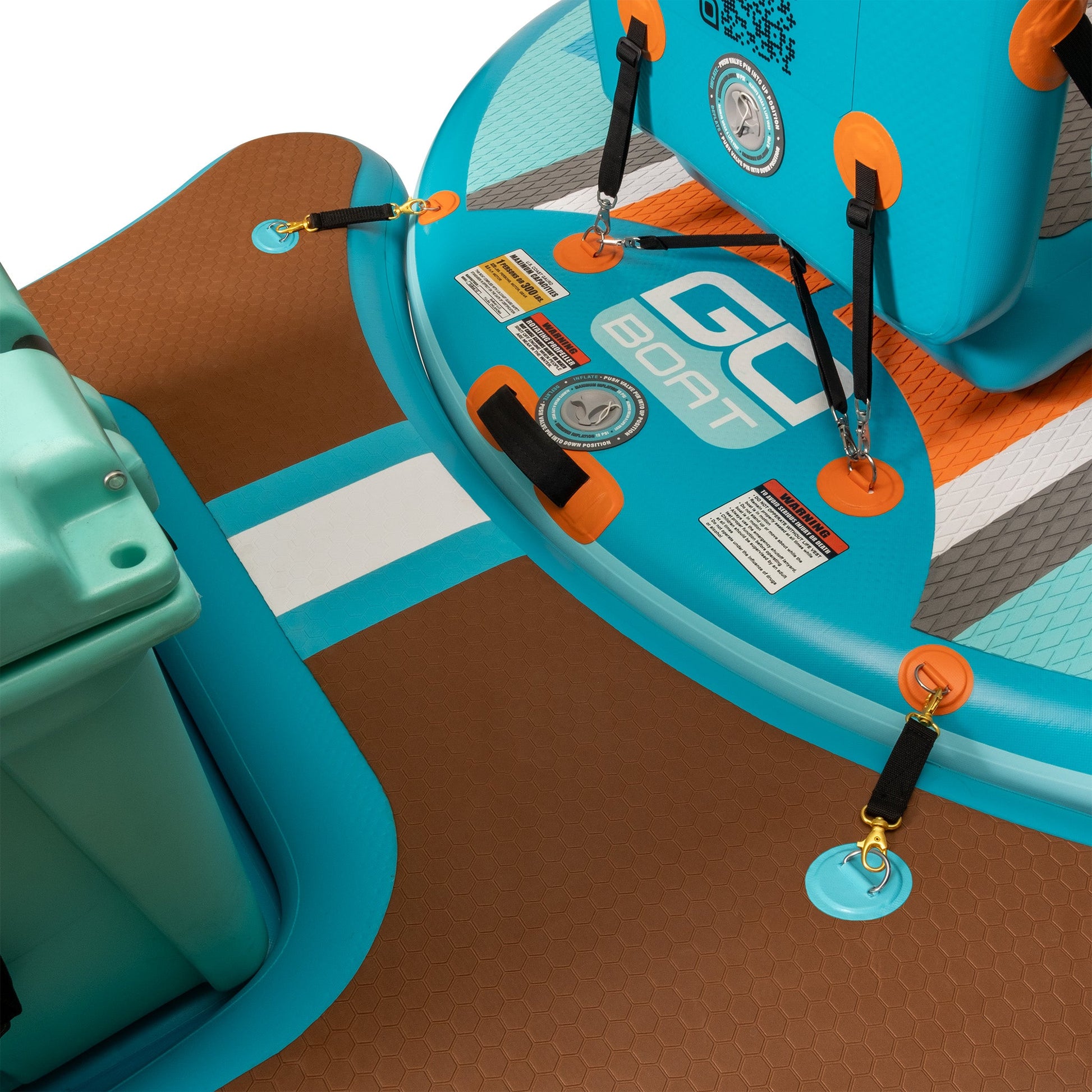 X-DOCK Inflatable dock GoBoat