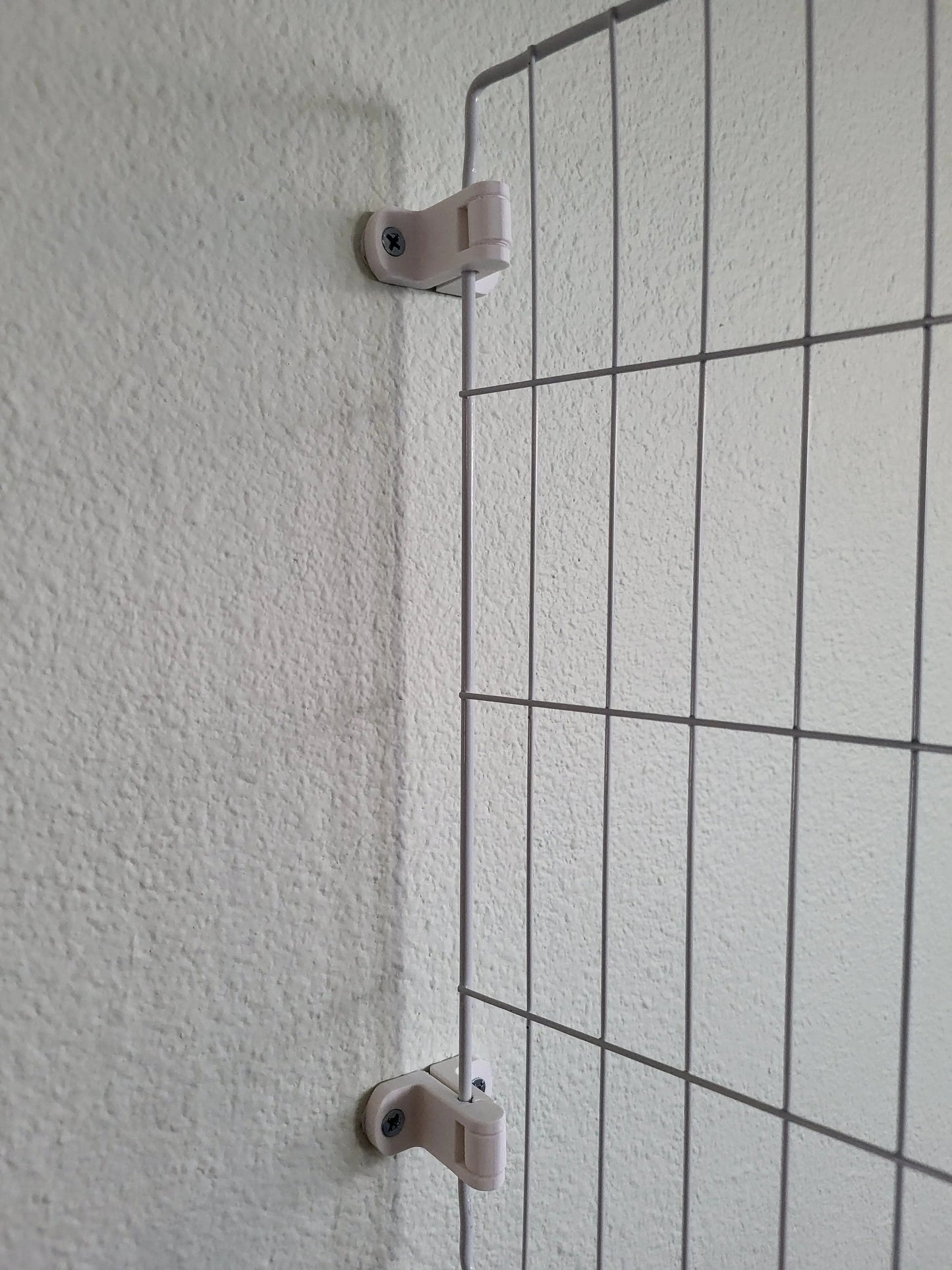 C&C Cage Wall Mount Brackets (4-Pack) – Guinea Pigs, Ferrets & Small Pets Xpen Hardware Bunny Business