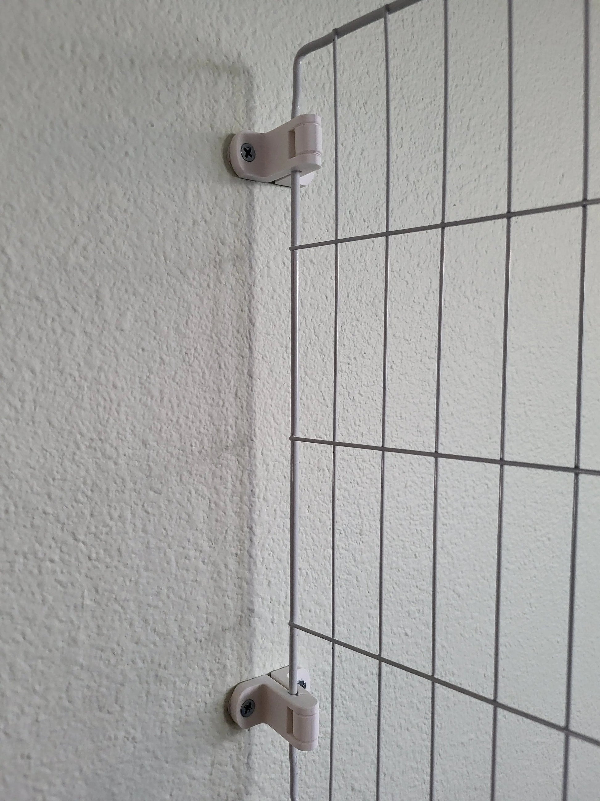 C&C Cage Wall Mount Brackets (4-Pack) – Guinea Pigs, Ferrets & Small Pets Xpen Hardware Bunny Business