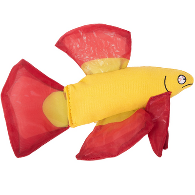 Yeowww! Mo Betta Fish Cat Toy Cat Treats and Catnip Yeowww!