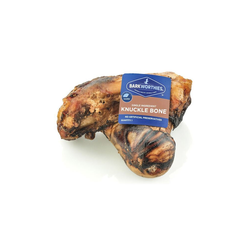 Beef Fillet Knuckle Bone Dog Treat - BarkWorthies Beef BarkWorthies